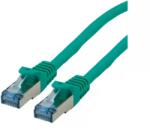 Roline UTP CAT6A Conector verde 10m 21.15. 2837 (21.15.2837)