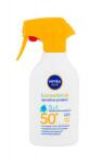 Nivea Sun Babies & Kids Sensitive Protect Spray SPF50+ pentru corp 270 ml pentru copii