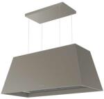 Faber Hota insula Faber CHLOE XL ISLAND CG MATT F110 321.0506. 537, 110 cm, 570 m3h, 67 dB, Gri mat (321.0506.537) - demax Hota