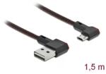 Delock 85272 1, 5m Easy USB 2.0 A/USB 2.0 Micro B kábel (85272)