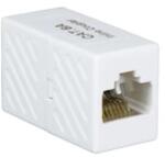 LogiLink NP0025U RJ45 Inline csatlakozó 1: 1 Cat. 6A, árnyékolatlan, fehér (NP0025U)