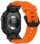 Tech-protect Accesoriu smartwatch TECH-PROTECT Delta Pro compatibila cu Apple Watch 4/5/6/7/8/9/SE/Ultra1/2 42/44/45/49mm Orange/Black (5906302307838)