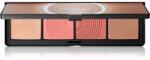 Smashbox Halo Sculpt + Glow Face Palette палитра с хайлайтъри и ружове цвят Back to Cali 15, 7 гр