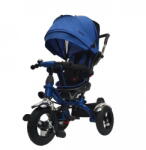 Tesoro Tricicleta pentru copii, TESORO, Negru/Albastru (TESORO BT-12 Frame Blue-Niebie)