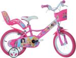Dino Bikes Bicicleta copii - Printese 14 (EDUC-144R-PRI)