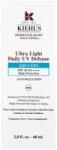 Kiehl's Dermatologist Solutions Ultra Light Daily UV Defense Aqua Gel SPF 50 PA++++ lichid protector ultra ușor pentru toate tipurile de ten, inclusiv piele sensibila SPF 50+ 60 ml