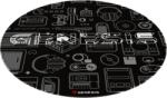 NATEC NDG-2083 Tellur 300 Gear 100 cm Protective gamer szőnyeg (NDG-2083)