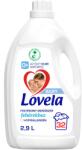 Lovela Hipoallergén folyékony mosószer fehér ruhákhoz, 2, 9 liter (32 mosás)