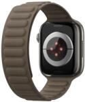 DuxDucis Accesoriu smartwatch DuxDucis Magnetic BL compatibila cu Apple Watch 4/5/6/7/8/SE 38/40/41mm Gri inchis (6934913023778)