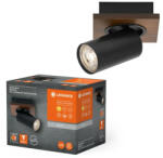 OSRAM spot lámpa fekete-fa hatású (Mercury) (4058075828049)