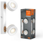 OSRAM LED spot lámpa fehér-natúr színben, 2x4, 8W (Pluto) (4058075827905)