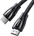 UGREEN extra erős HDMI 8K fonott kábel, 1.5m (fekete)