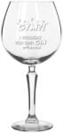 Gin Tonic koktélpohár feliratos Gym 580ml