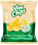 VIPA Viva Chips tejfölös-kapros - 50 g