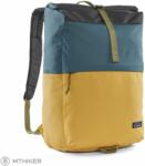 Patagonia Fieldsmith Roll Top Pack hátizsák, 30 l, patchwork: szörfdeszka sárga, abalone kék