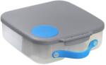 Bbox Caserola compartimentata pentru +3 ani LunchBox Gri/Albastru, 1 bucata, Bbox