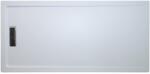 Belform Cadita dus dreptunghiulara acril aspect piatra Belform Celesta Slim 170x80 cm, alb (27CD5011)