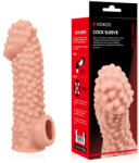 Kokos Stimulation Sleeve L Skin Inel pentru penis