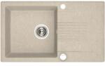 Kuchinox Chiuveta granit Kuchinox Celia SBC 411T, 1 cuva, 76x44x18.5 cm, bej Chiuveta