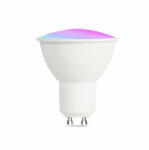 SmartWise Bec inteligent SmartWise GU10 Wi-Fi + eWeLink-Remote (Bluetooth), 5W, alb cald/rece reglabil + lumina color RGB (SMW-LAM-RGBW-GU10)