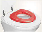 reer - WC vécéülőke soft piros