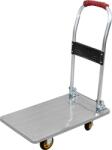  Acél raktárkocsi, kézikocsi 58x40cm, 75kg teherbírás (SP-58x40)