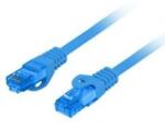 Lanberg Cablu de Rețea Rigid UTP Categoria 6 Lanberg PCF6A-10CC-2000-B Albastru 20 m