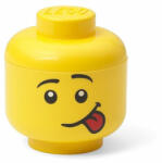 LEGO® Cutii depozitare - Cutie depozitare S cap minifigurina - poznaș 40331726, 0 piese (40331726)