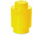 LEGO® Cutii depozitare - Cutie depozitare rotunda LEGO 1 galben 40301732, 0 piese (40301732)
