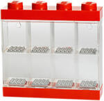 LEGO® Cutii depozitare - Cutie rosie pentru 8 minifigurine 40650001, 0 piese (40650001)