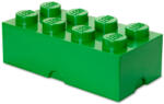 LEGO® Cutii depozitare - Cutie depozitare LEGO 2x4 verde închis 40041734, 0 piese (40041734)