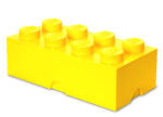 LEGO® Cutii depozitare - Cutie depozitare LEGO 8 galben 40041732, 0 piese (40041732)