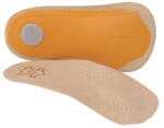 VIVAFIT Leather&Comfort háromnegyedes bőr talpbetét harántemeléssel (37-38) - vital24
