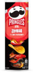 Pringles Hot Crayfish rák ízű csípős chips 110g