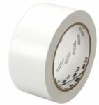 3M Bandă de marcare 3M albă 50 mm x 33 m