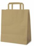 WIMEX Pungă de hârtie maro 26+14 x 32 cm [50 buc]