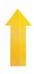 Durable Marcaj pardoseală ARROW galben 10 buc