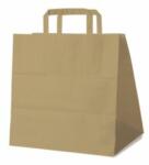 WIMEX Pungă de hârtie maro 32+21 x 33 cm [50 buc]