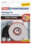 tesa Bandă adezivă de montaj ultra-rezistentă TESA Powerbond 19mm x 1.5m