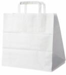 WIMEX Pungă de hârtie (FSC Mix) albă 32+21 x 33 cm [50 buc]