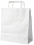 WIMEX Pungă de hârtie (FSC Mix) albă 26+14 x 32 cm [50 buc]