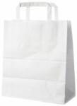 WIMEX Pungă de hârtie (FSC Mix) albă 22+10 x 28 cm [50 buc]