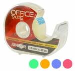 JUNIOR Bandă adezivă JUNIOR cu distribuitor 18 mm x 30 m, amestec de 5 culori