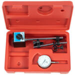 Quatros indikátor óra mágneses állvánnyal, átm: 58 mm, 0-10 mm, QS15511 (QS15511)