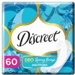 Discreet Légáteresztő Multiform Spring Breeze Tisztasági Betétek x60