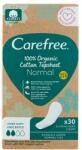 Carefree 100% Organic Cotton Topsheet Normal illatmentes tisztasági betét 30 db