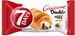 7DAYS Double Max croissant kakaós töltelékkel és vanília ízű töltelékkel 80 g - bevasarlas
