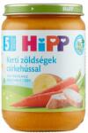 HiPP bio kerti zöldségek csirkehússal bébiétel 5 hónapos kortól 190 g