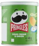 Pringles hagymás-tejfölös ízesítésű snack 40 g