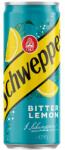 Schweppes Bitter Lemon citromízű szénsavas üdítőital cukorral és édesítőszerekkel 330 ml